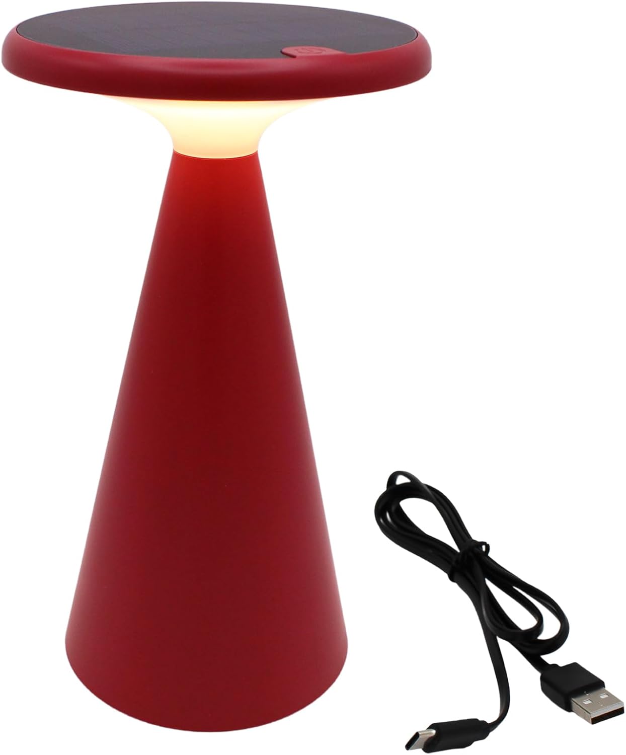 VerLuce Solar Mushroom Lamp - 45 Hr Battery Life