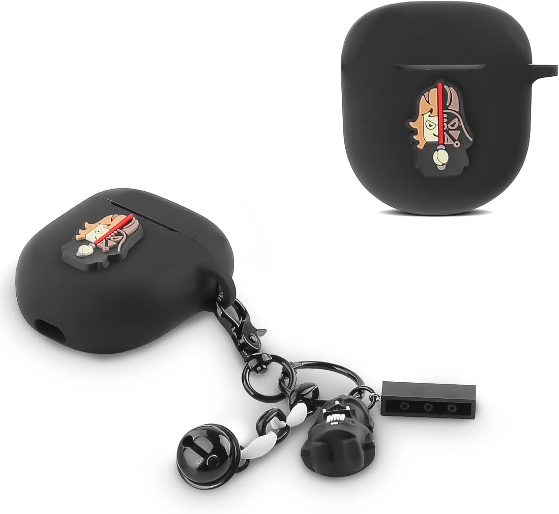 Bose QC Earbuds II 2022: Cute Skin Design Case with Accessories