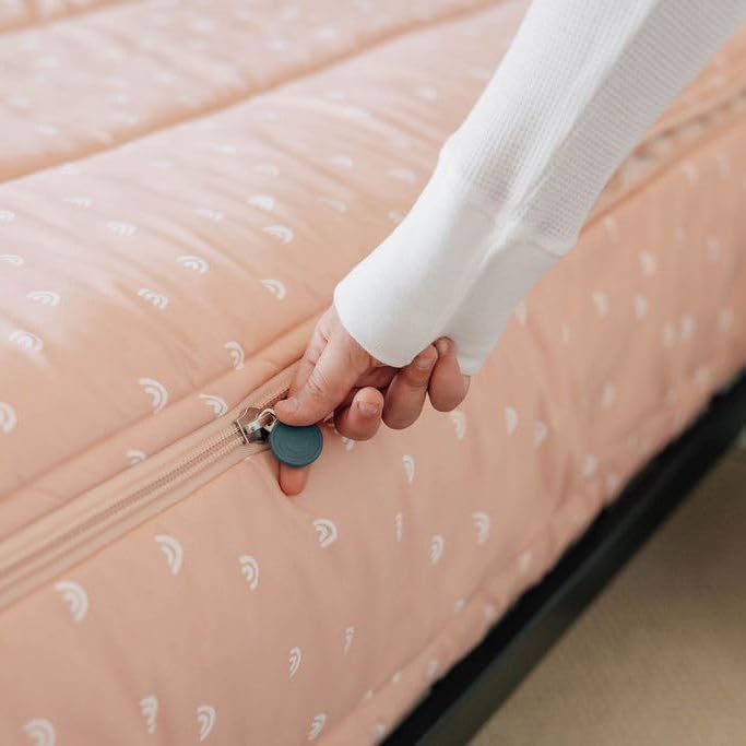 Beddy's Rainbow Theme Durable Zipper Bedding for Kids Review