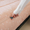 Beddy's Rainbow Theme Durable Zipper Bedding for Kids - Easy-Make Set