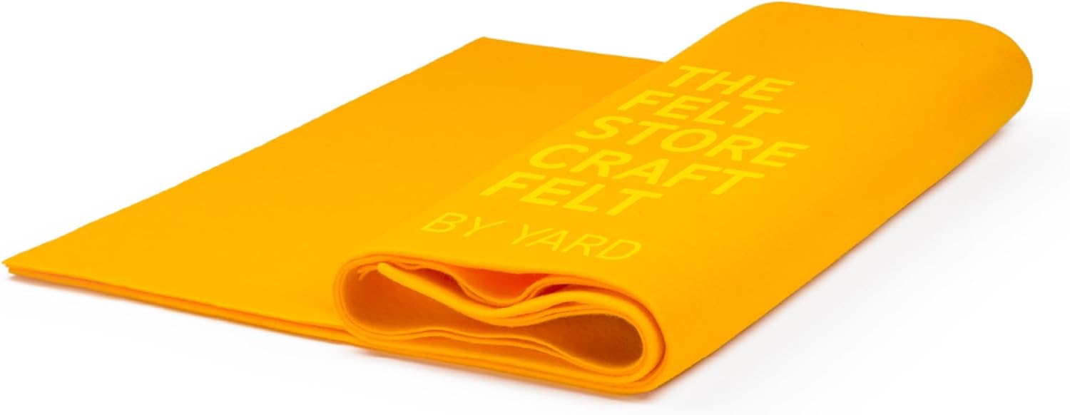 Craft Felt by The Yard - Soft, Plush, Durable Fabric for DIY