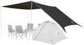 GEERTOP Large 17 x 10 ft Waterproof Tarp for Camping and Travel
