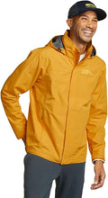 Men's Packable Rainfoil Waterproof Hooded Jacket - Packs Small