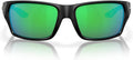 Costa Del Mar Men's Tailfin Rectangular Sunglasses - Polarized