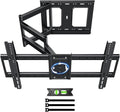 Long Arm TV Wall Mount with 180 Swivel and Tilt for 37-75 in TVs