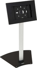 Secure Tablet Floor Stand for 9.7 to 10.5 in Tablets - Anti-Theft Lock