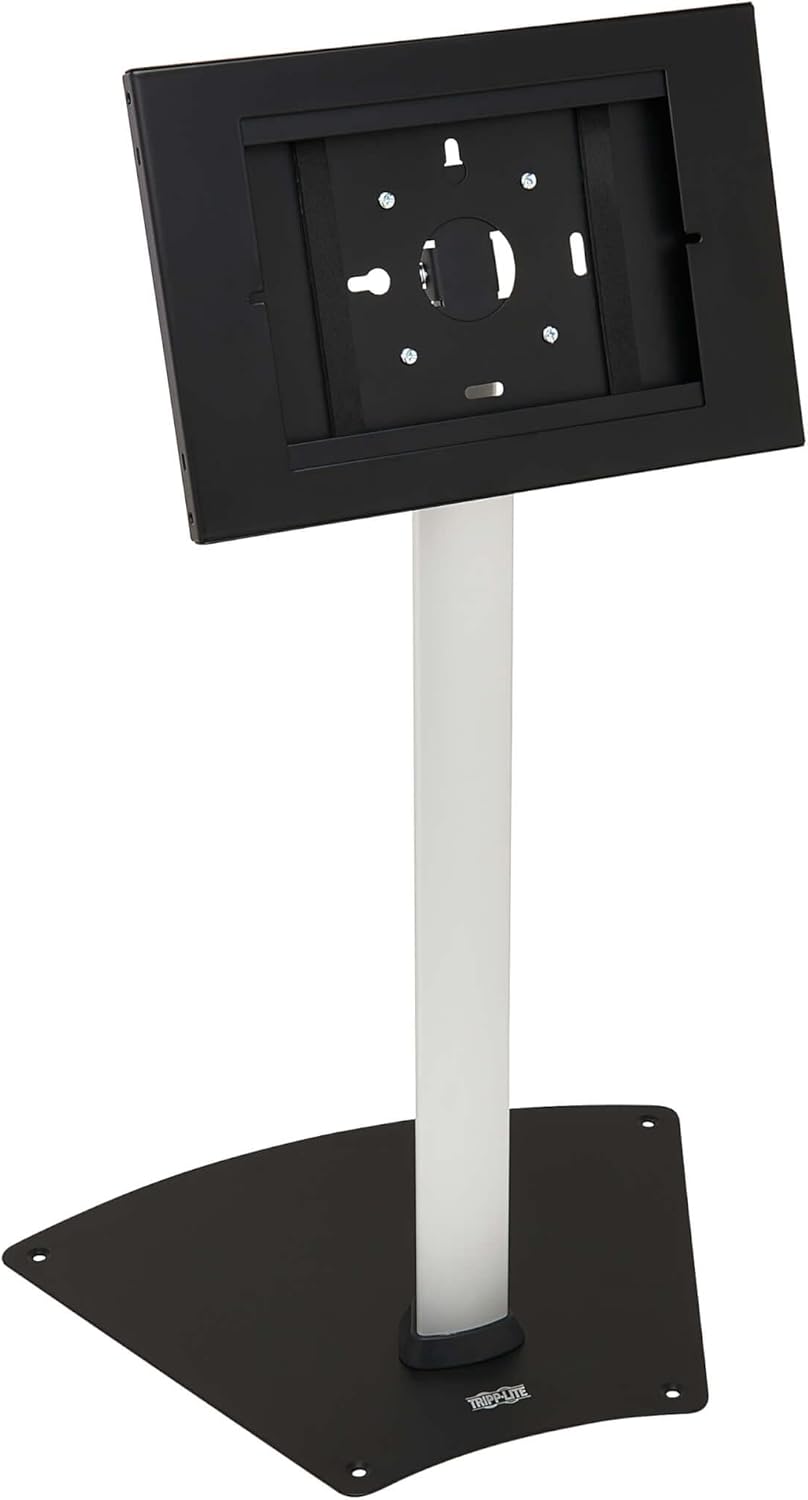 Secure Tablet Kiosk Mount Floor Stand for iPad & Android Use