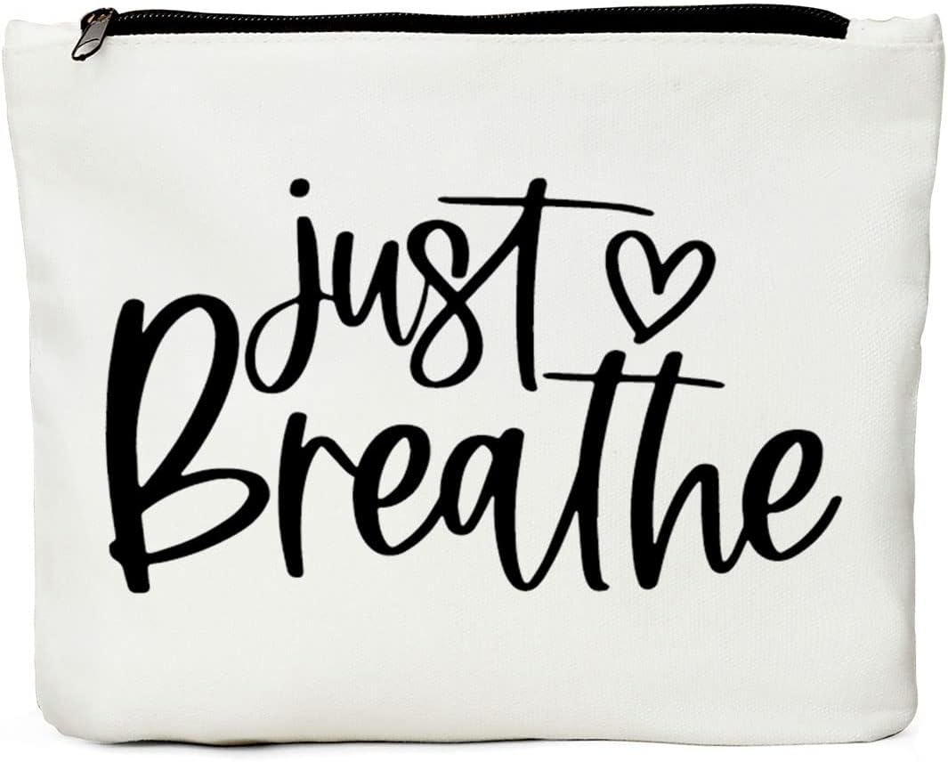 Zen Inspired Yoga Bag - Just Breathe Gift