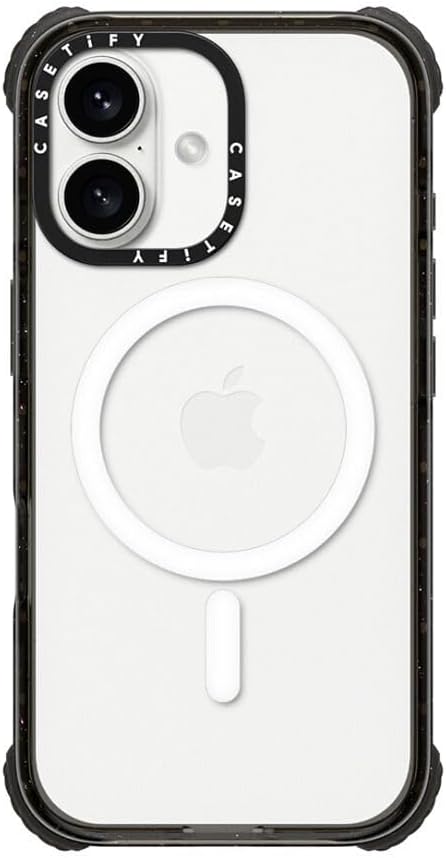 CASETIFY Ultra Impact iPhone 16 Case with 11.5ft Drop Protection