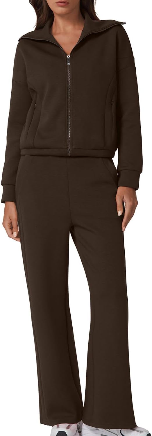 Stylish QINSEN Women's Cotton 2 Piece Outfits for Every Occasion