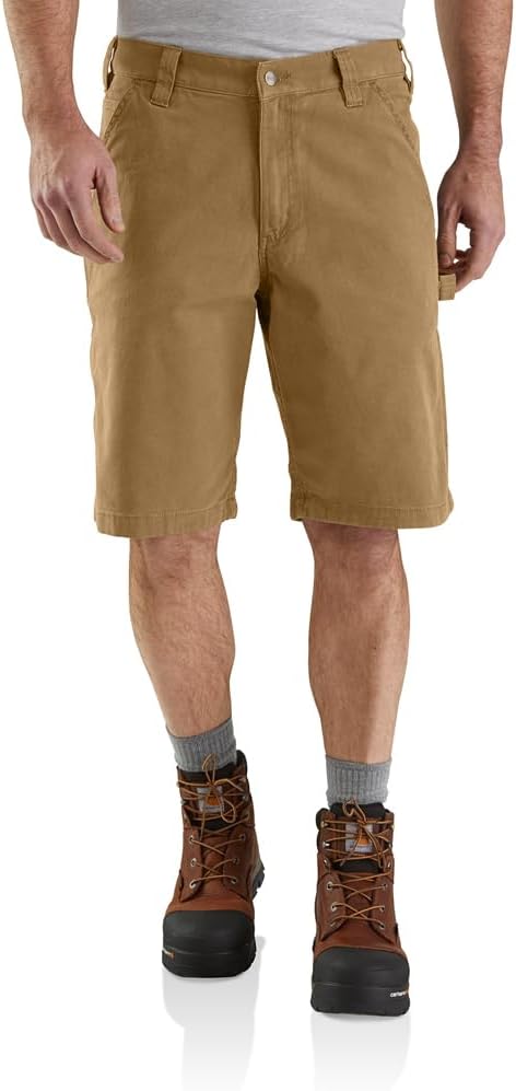 Carhartt Men's Rugged Flex Relaxed Fit Utility Work Shorts Review