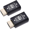 3rd Generation HDMI EDID Emulator Passthrough Dongle - Reliable Signal
