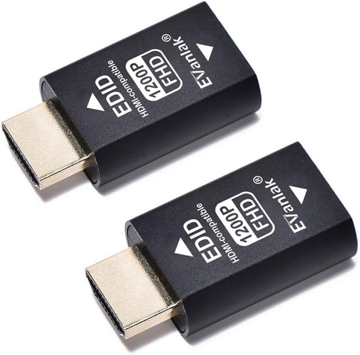 3rd Generation HDMI EDID Emulator Dongle for Video Devices