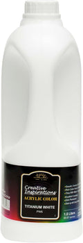 Creative Inspirations Acrylic Paint Titanium White 1.8 L - Smooth