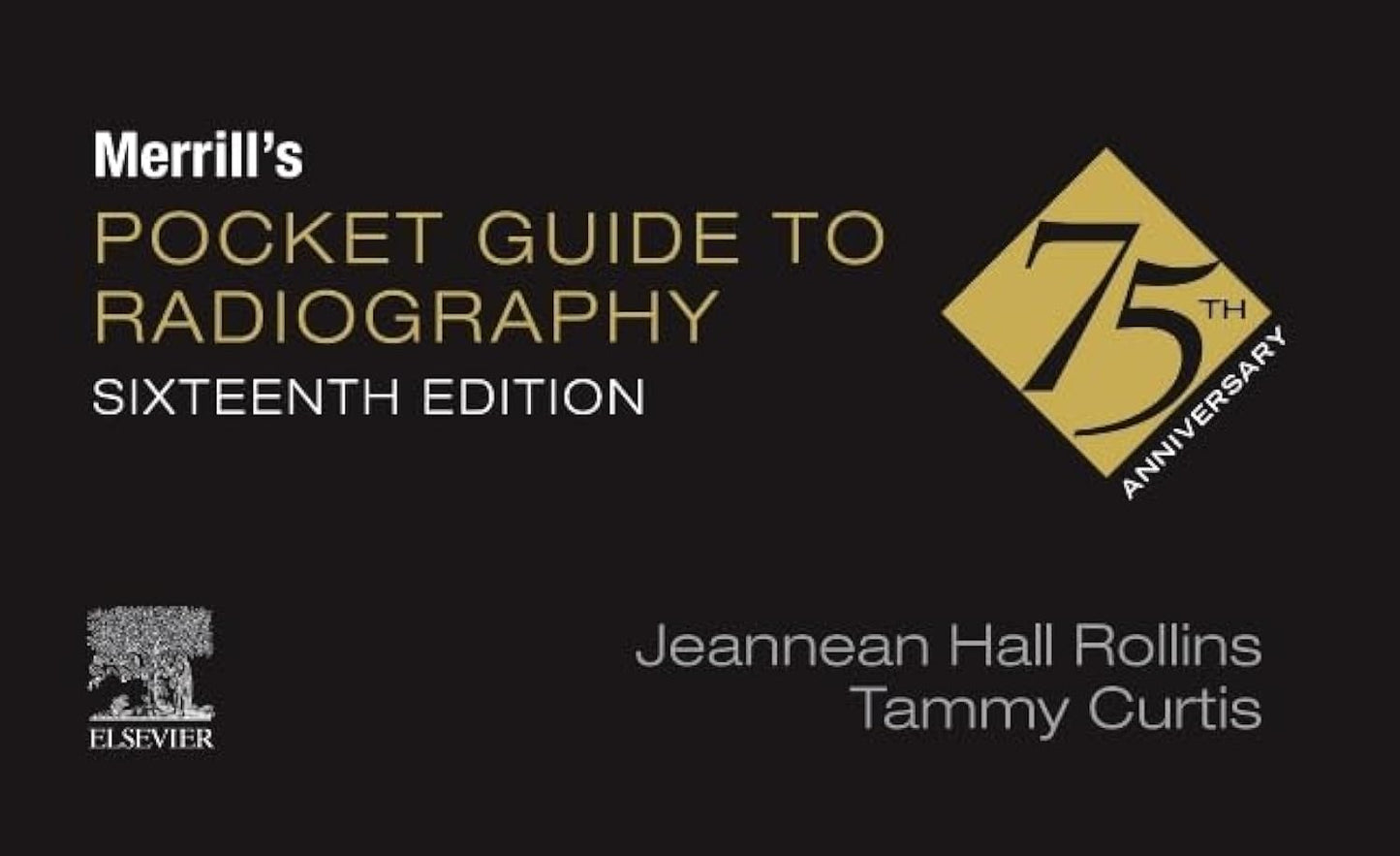 Merrill's Pocket Guide to Radiography - Key Resource for Students