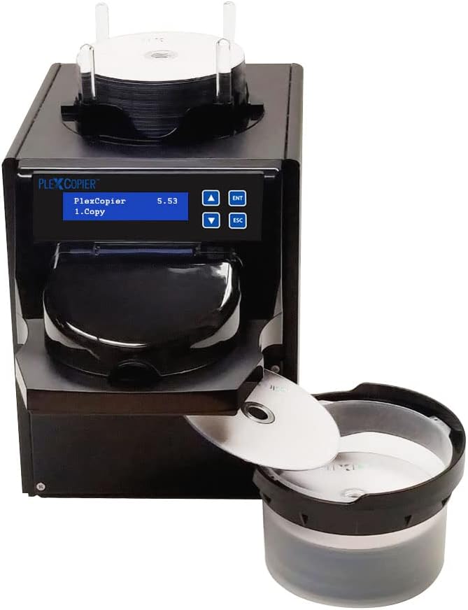 PCX-1 MiniLoader by PlexCopier: Efficient DVD CD Duplicator