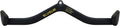 LAT Pull Down Bar Heavy Duty Steel V Bar - Comfortable Rubber Grip