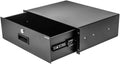 NavePoint Rack Mount Drawer 19-In Rack 3U Black - Secure Storage