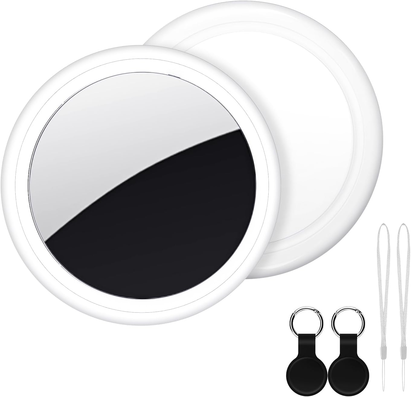 Air Tracker Tag with Find My - Waterproof Key Finder 2-Pack