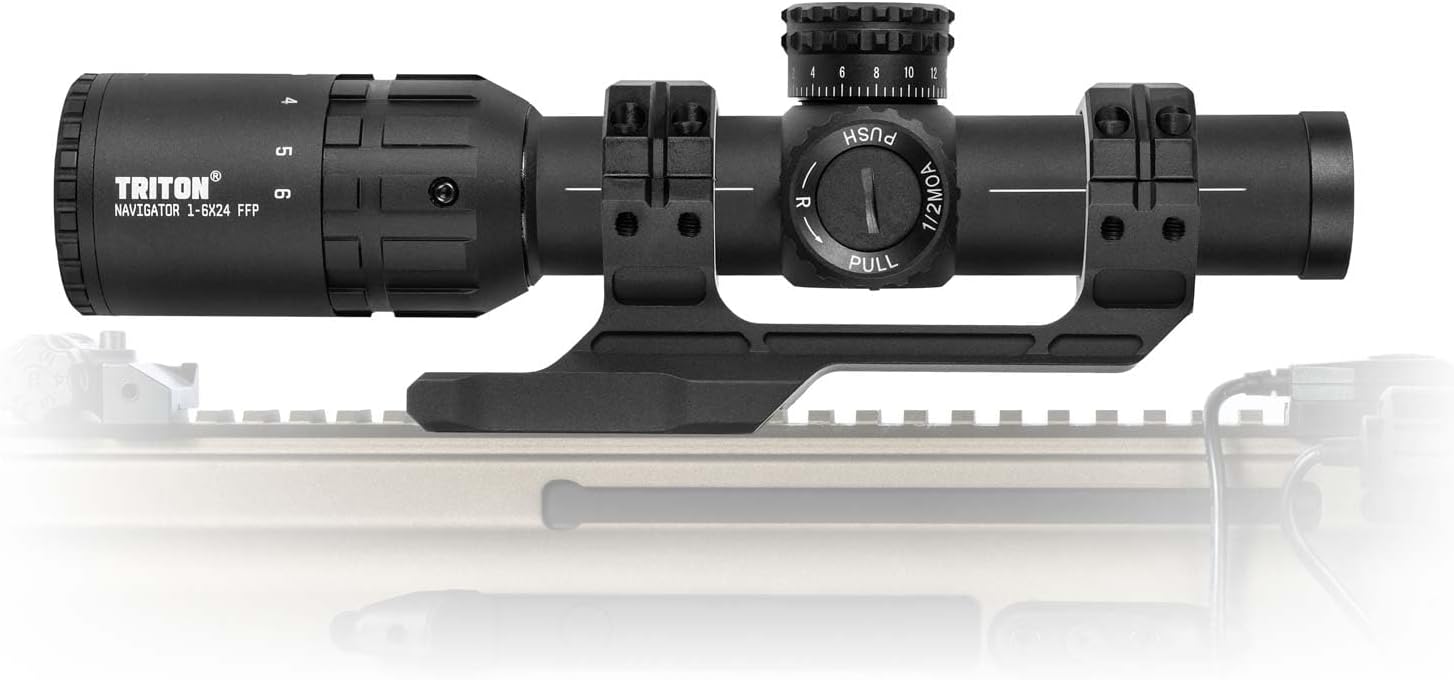 Triton Navigator Series 1-6x24 FFP LPVO Rifle Scope Review