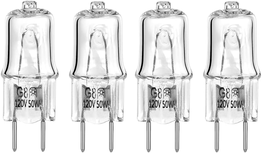 GE Microwave Oven Halogen Bulb 4-Pack
