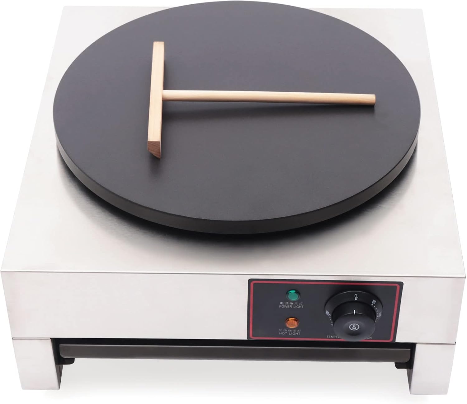 Effortless Crepe-Making with TFCFL Electric Machine