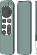 K TOMOTO Siri Remote 2021 Silicone Case - Pine Green Protective Cover
