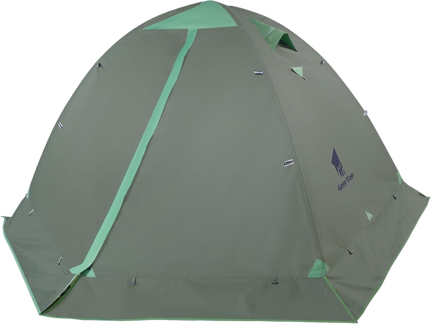 GEERTOP Ultralight 2P Waterproof Tent: Cold Weather Camping