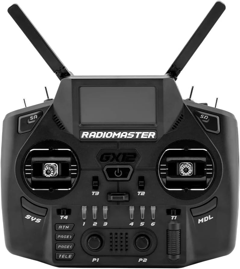 RadioMaster GX12 Dual-Band Controller with Advanced Features