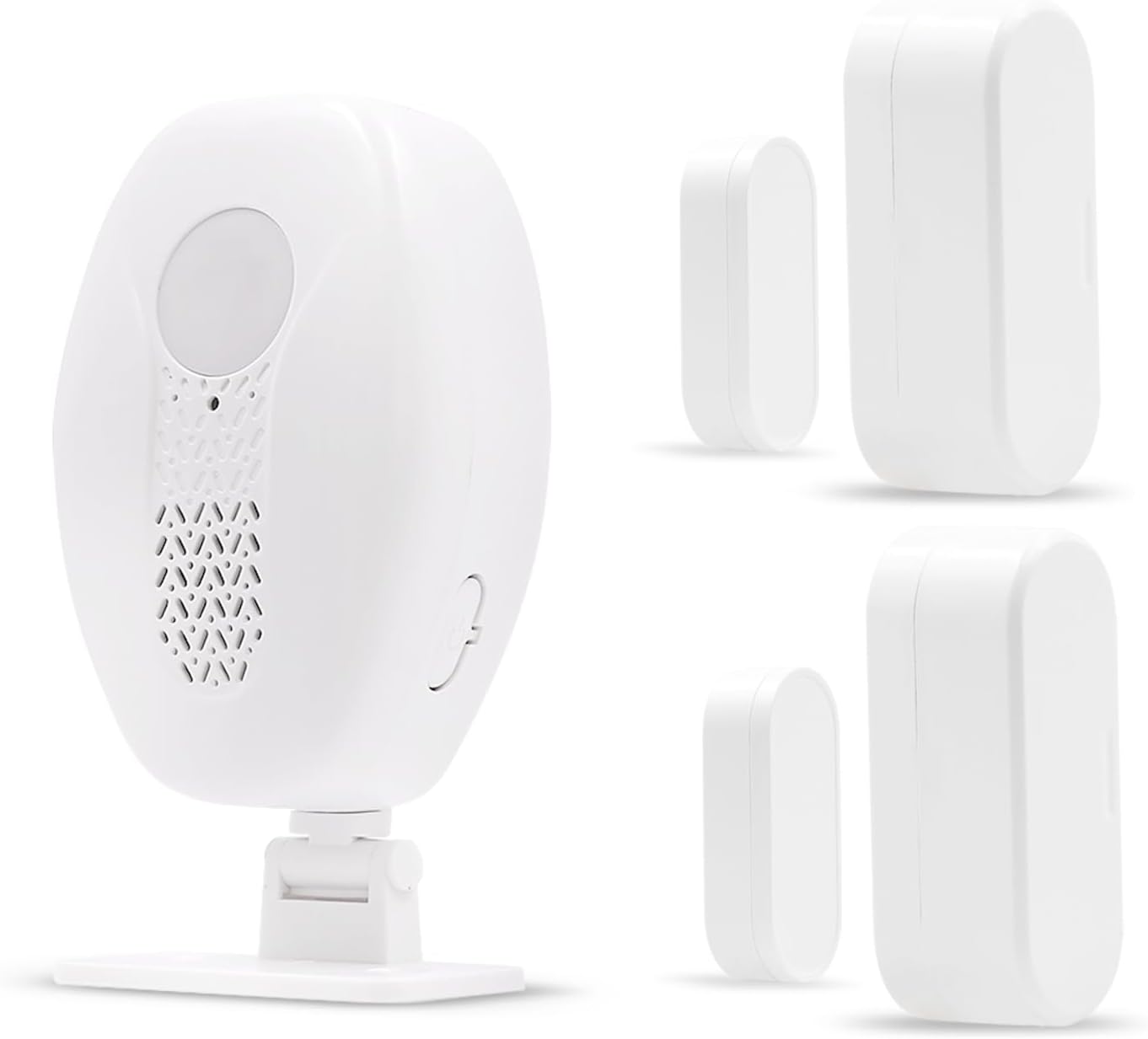 Wireless Door Sensor Chime - One Click Mute, 500 FT Range