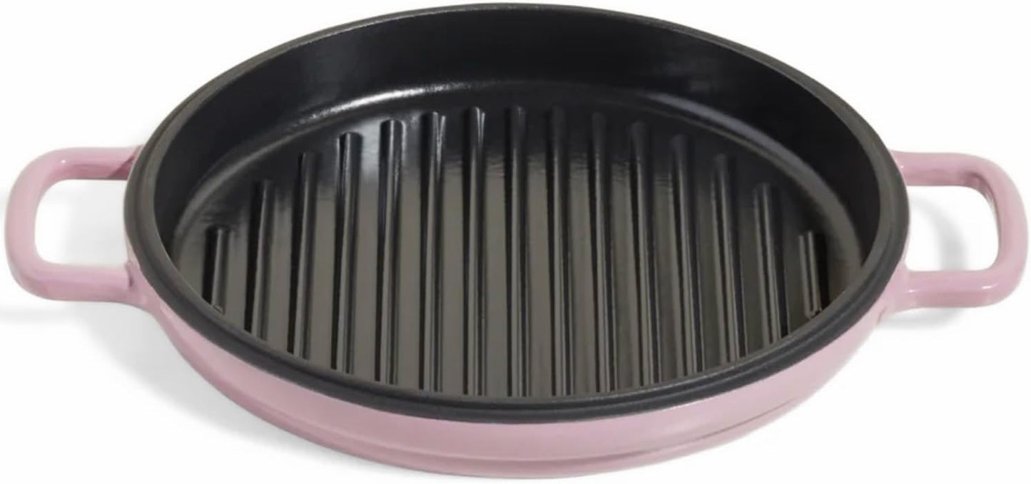 Our Place Cast Iron Hot Grill: Toxin-Free 10.5in Round Pan