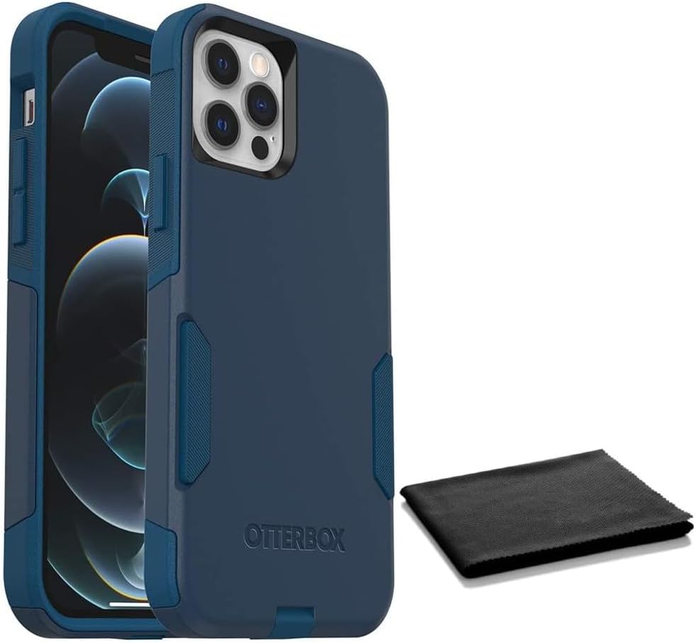 OtterBox Commuter Series Case for iPhone 12 & 12 Pro - Blue