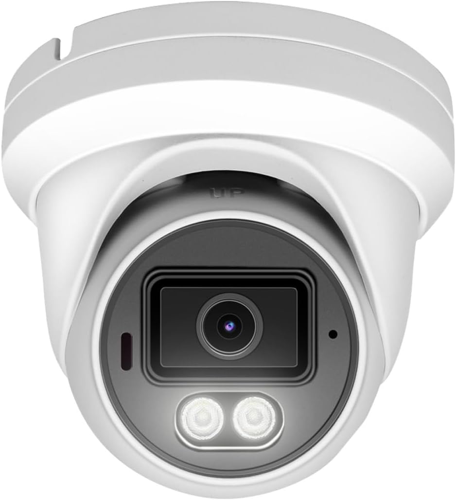 5MP Full Color Night Vision PoE IP Turret Dome Camera Review