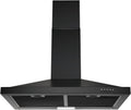 SNDOAS Black Range Hood 30 in - Quiet 450 CFM Wall Mount Vent