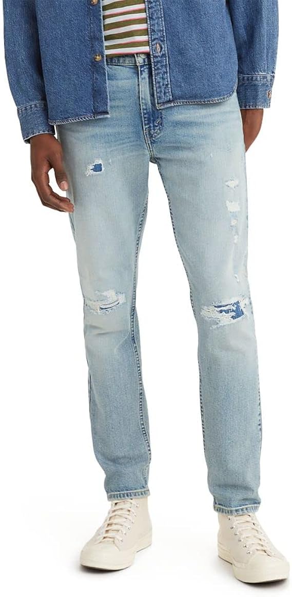 Levi's Men's 512 Slim Taper Fit Jeans for Modern Style