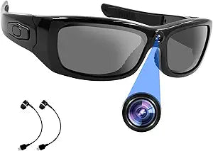 TANGMI Camera Sunglasses with Full HD 1080P Video Recording