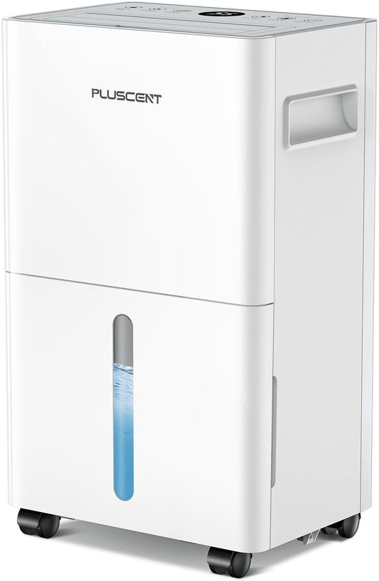 1,500 Sq. Ft Dehumidifier for Home & Basement with Smart Control