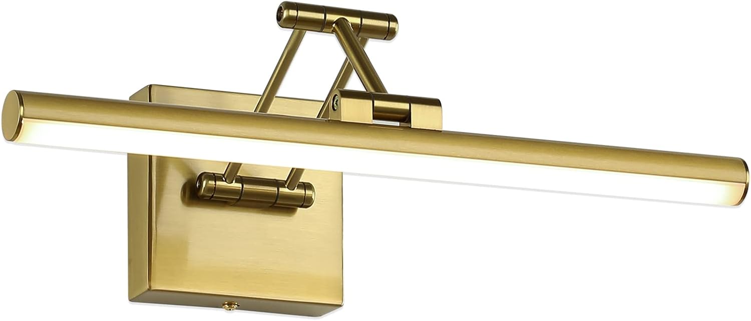 Joossnwell LED Picture Lights for Paintings with Adjustable Arm