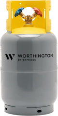 Worthington 285311 Refrigerant Recovery Tank, 30 lb - Durable
