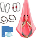 Aerial Yoga Hammock - Durable Tricot Silk Kit for Home Practice