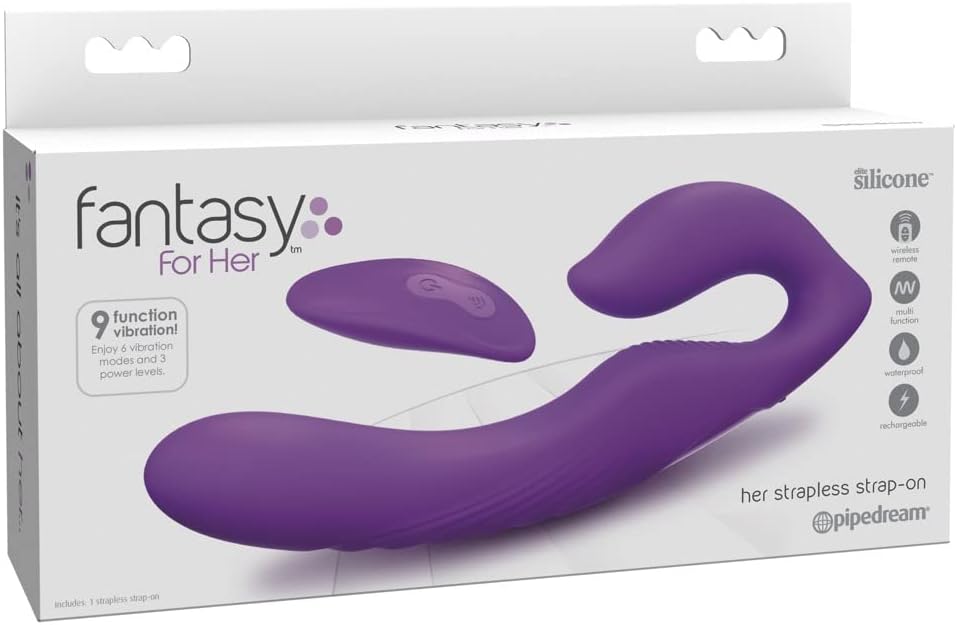Pipedream Products Fantasy for Her Ultimate Strapless Strap-on Review