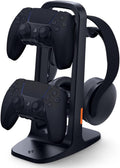 Gaming Controller and Headset Stand for PlayStation, Xbox, Switch