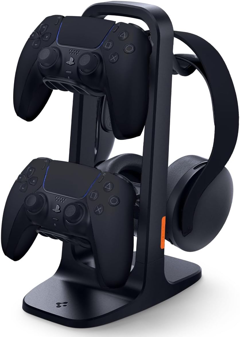 Spigen Gaming Controller and Headset Stand for All Consoles