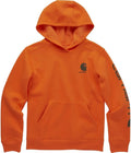 Carhartt Boys' Long Sleeve Hooded Sweatshirt - Warm