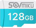 SOVMIKU Micro 128GB SD Card for Cameras - Fast A1 Performance