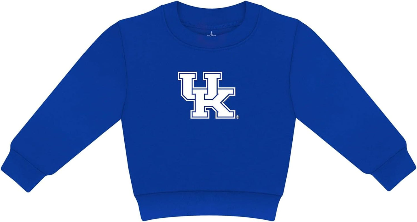 Kentucky Screen Print College Baby Sweatshirt for Boys & Girls