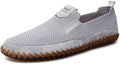 Men's Genuine Leather Loafer Shoes Slip On - Comfortable Breathable