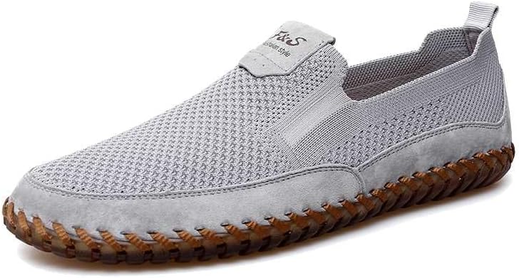 Men's Genuine Leather Loafer Shoes for Comfortable Walking