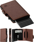 Conceal Plus Wallet for Men Slim Pop Up Credit Card Holder - RFID Safe
