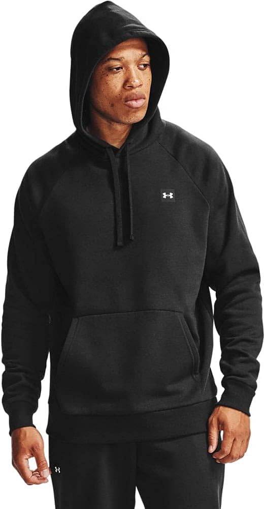 Under Armour Men's Rival Fleece Sportstyle Logo Hoodie Review